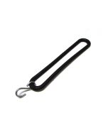 DEKKLEEDRUBBER 20 CM MET S-HAAK  100-STK