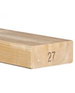 VUREN BALK 63x160  420CM  GESCHAAFD