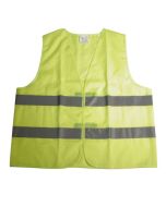 VEILIGHEIDSVEST GEEL XL  DRESCO