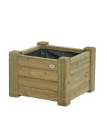 BLOEMBAK 80X80 CM, 53CM HOOG, 45MM DIK