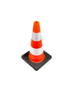 PILON ORANJE-WIT 50 CM