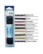 VETERS ROND WIT/ZWART 90CM