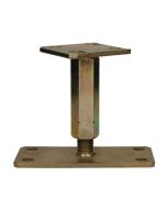 PAALHOUDER OP PLAAT P 90x160 ZnG