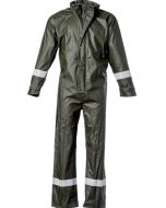 REGENOVERALL GROEN  2XL - 60