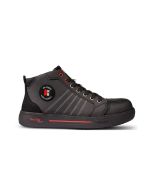 WERKSCHOEN REDBRICK CHAMP HIGH ZWART 45