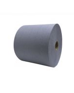 PAPIER 23 CM 370-M 2-LAAGS BLAUW KRAMP