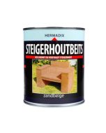 STEIGERHOUTBEITS  750ML ZANDBEIGE