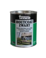 HOUTCOAT ZWART TENCO 1 LITER