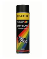 RALLEY SPRAY 500ML ZWART MAT MOTIP