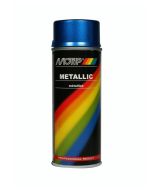 METALLIC SPRAY 400ML BLAUW MOTIP