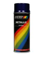 METALLIC SPRAY 400ML VIOLET MOTIP