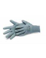 VERFHANDSCHOENEN SOFT TOUCH GRIJS M.10