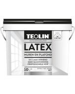 TEOLIN LATEX MUREN EN PLAFOND 2.5L WIT