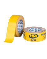 HPX DUCT TAPE 6200 GEEL 48MM 25M