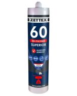 ZETTEX MS 60 POLYMER KIT 290ML TRANSP.