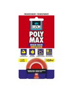 Polymax high tack montagetape transparant