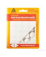 ANTI-KRASVILT ROND 22MM WIT 16-ST