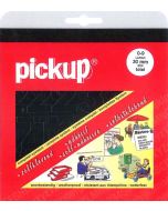 PLAKCIJFERS 30 MM ZWART 204-STK