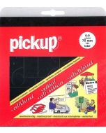 PLAKCIJFERS 75 MM ZWART 194-STK