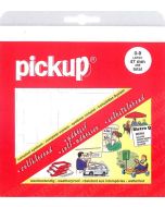 PLAKCIJFERS 47 MM WIT 368-STK