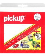 PLAKCIJFERS 75 MM WIT 194-STK