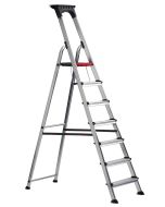 HUISHOUDTRAP ALU 7 TREDEN DOUBLE DECKER