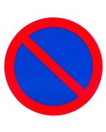 BORD ROND 300MM 'PARKEERVERBOD'