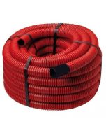 Mantelbuis PE 50 mm rood