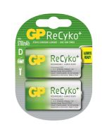 BATTERIJ  2XD 5700MAH OPLB. GP RECYKO