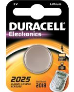 BATTERIJ 3V DL2025 LITHIUM DURACELL