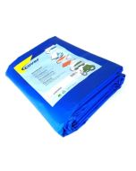 DEKKLEED PVC  5X6 BLAUW 600 GRAM