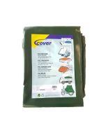 DEKKLEED PVC  4X6 GROEN 600 GRAM