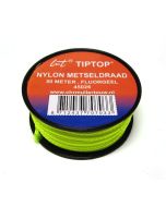 METSELKOORD 50MTR 1.4MM FLUOR GEEL