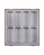 LEDIGE DTC-TRAY 8-VAK VERDELING TENG