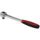 RATELSLEUTEL 1/4' 72-TANDS TENG TOOLS