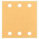 SCHUURPAPIER K180 107X115MM GSS140A W+P