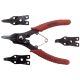 BORGVEERTANGEN 5-DLG COMBI TENG TOOLS