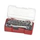 TJ1420 DOPPENSET 1/4" 20-DLG TENG TOOLS