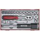 TT3819 DOPPENSET 3/8" 19-DLG TENG TOOLS