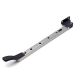 RAAMUITZETTER 30CM RVS ZWART  DX