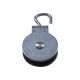 KATROL DRAAIBARE HAAK 25MM RVS