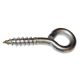 SCHROEFOOG 40X16X4.40 MM RVS