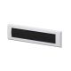 BRIEVENBUS TOCHTSTRIP PVC WIT