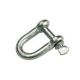 D-SLUITING 10 MM RVS