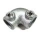 STEIGERBUISKOPPELING KNIE 26.9 MM