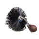 SCHOORST.VEGER 150 MM KOGEL NYLON
