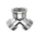 Y-STUK 3/4" MESSING VERDEELSTUK