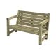 LOUNGEBANK TWEEZITS 135 CM GEIMPREGNEERD
