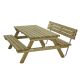 RUGLEUNING 180CM VOOR PICKNICKTAFEL