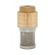 VOETKLEP 1" RVS 304 TYPE YORK 108